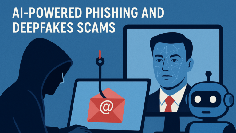 Deepfakes and AI-powered scams