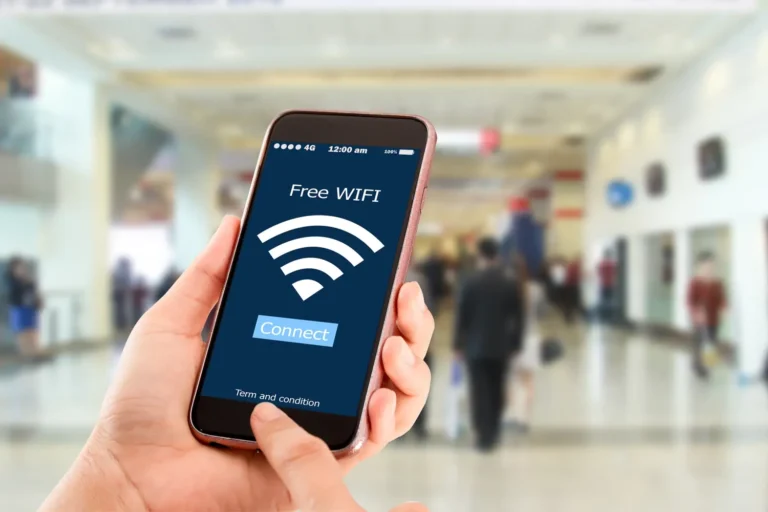 Staying safe on public Wi-Fi networks