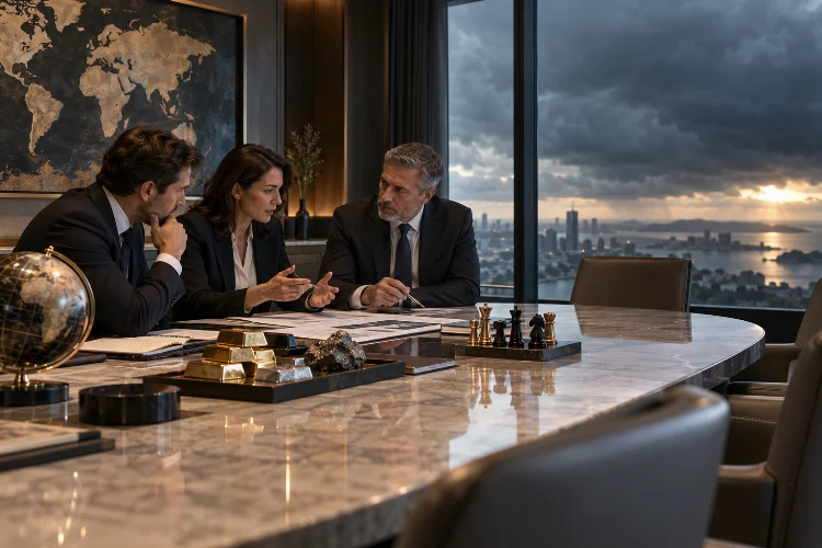 Advanced Global Asset Allocation Amid Geopolitical Uncertainty