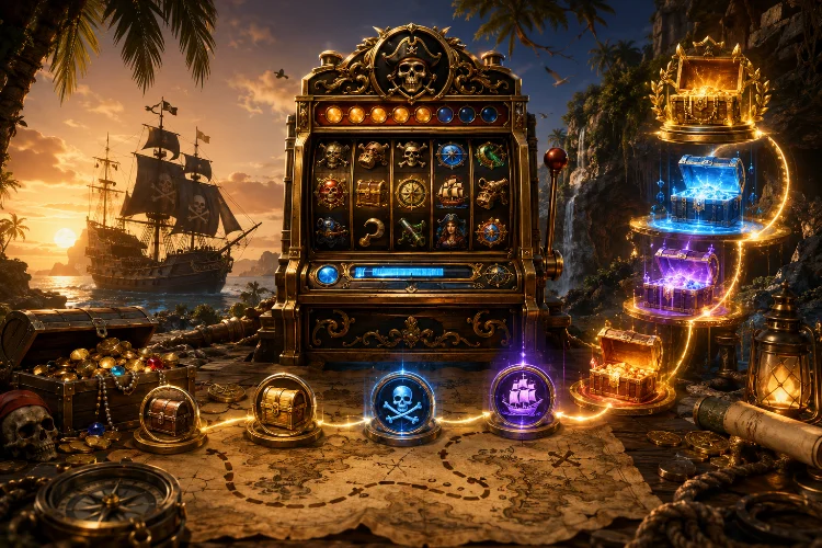 Pirate Slot Themes and the Evolution of Treasure-Hunt Bonuses